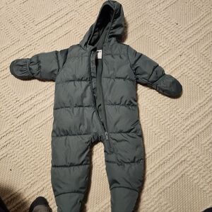 Old Navy Bunting Suit